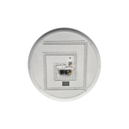 Plafoniera LED dimmerabile INDUS LED/60W/230V 2700-6500K diametro 58 cm + telecomando