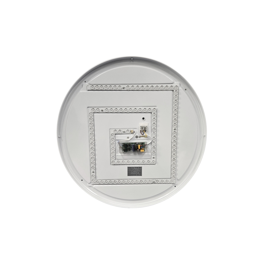 Plafoniera LED dimmerabile INDUS LED/60W/230V 2700-6500K diametro 58 cm + telecomando