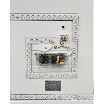 Plafoniera LED dimmerabile INDUS LED/60W/230V 2700-6500K diametro 58 cm + telecomando