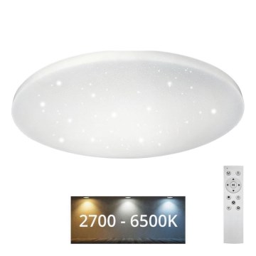 Plafoniera LED dimmerabile IPOLY LED/60W/230V 2700-6500K diametro 58 cm + telecomando