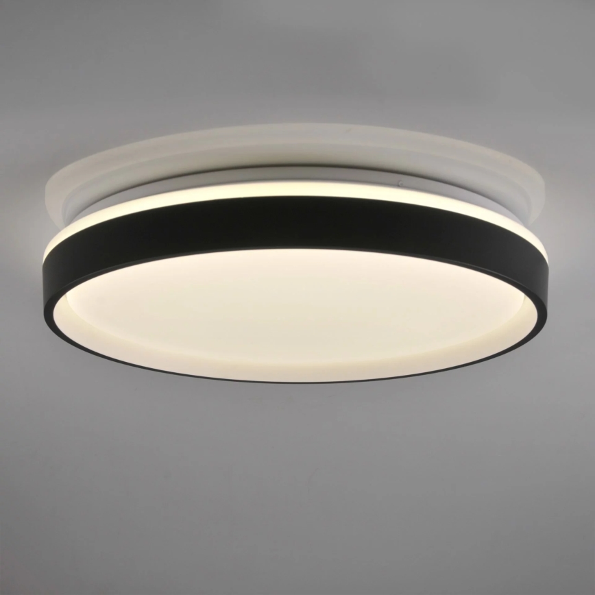 Plafoniera LED dimmerabile da bagno JADWIGA LED/42W/230V diametro 38,5 cm 3000-6000K IP44 + telecomando