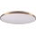 Plafoniera LED dimmerabile KERN LED/100W/230V 3000/4000/6000K Ø 100 cm oro + telecomando
