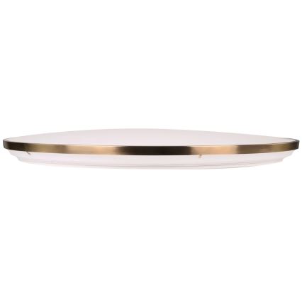Plafoniera LED dimmerabile KERN LED/100W/230V 3000/4000/6000K Ø 100 cm oro + telecomando