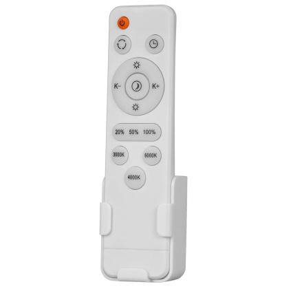 Plafoniera LED dimmerabile KERN LED/100W/230V 3000/4000/6000K Ø 100 cm oro + telecomando
