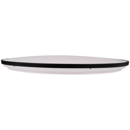 Plafoniera dimmerabile a LED KERN LED/100W/230V 3000/4000/6000K Ø 100 cm nero + telecomando