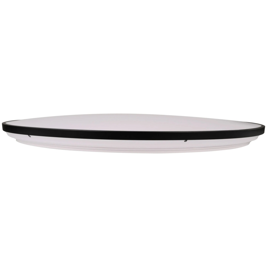 Plafoniera dimmerabile a LED KERN LED/100W/230V 3000/4000/6000K Ø 100 cm nero + telecomando