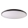 Plafoniera LED dimmerabile KERN LED/80W/230V 3000-6000K diametro 80 cm nero + telecomando