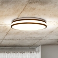 Plafoniera LED dimmerabile LASKOS LED/48W/230V 3000-6500K nero + telecomando
