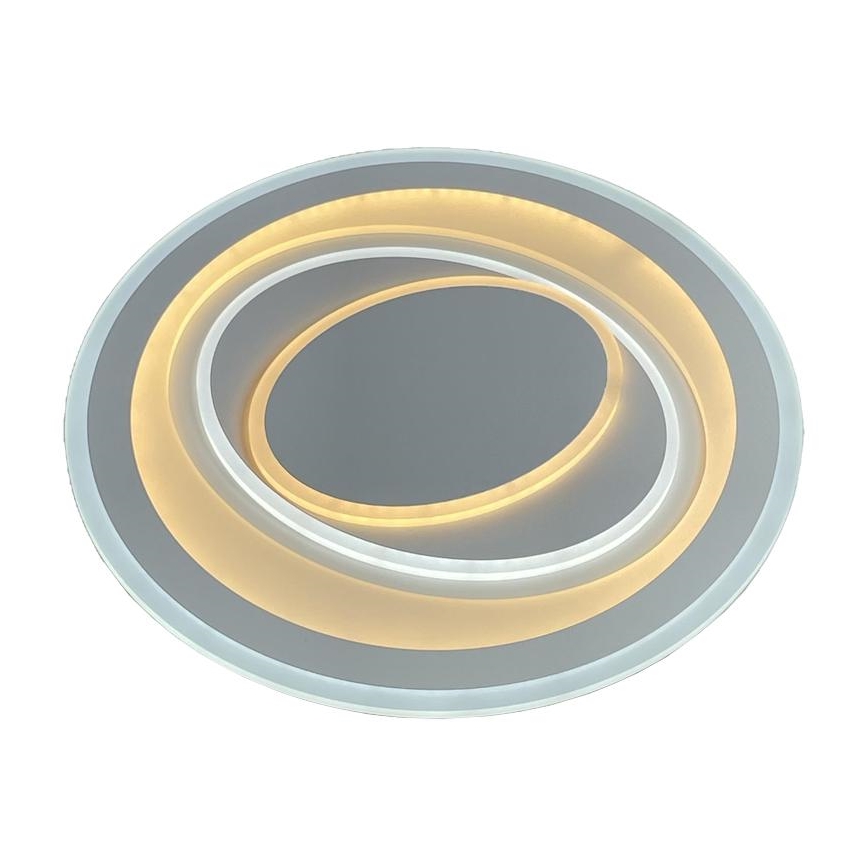 Plafoniera LED Dimmerabile LED/100W/230V 3000-6500K + telecomando