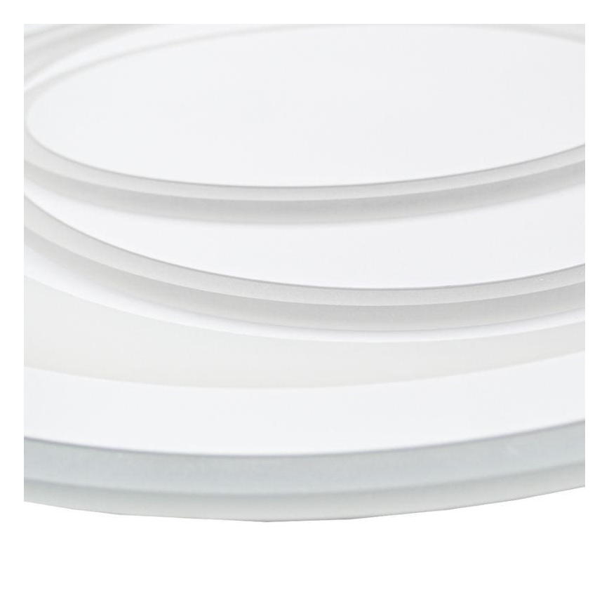 Plafoniera LED Dimmerabile LED/100W/230V 3000-6500K + telecomando