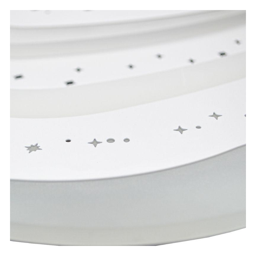Plafoniera LED Dimmerabile LED/105W/230V 3000-6500K + telecomando