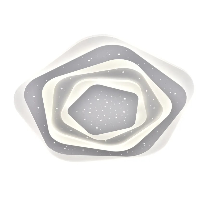 Plafoniera LED dimmerabile LED/105W/230V 3000-6500K + telecomando