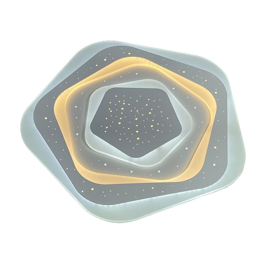 Plafoniera LED dimmerabile LED/105W/230V 3000-6500K + telecomando
