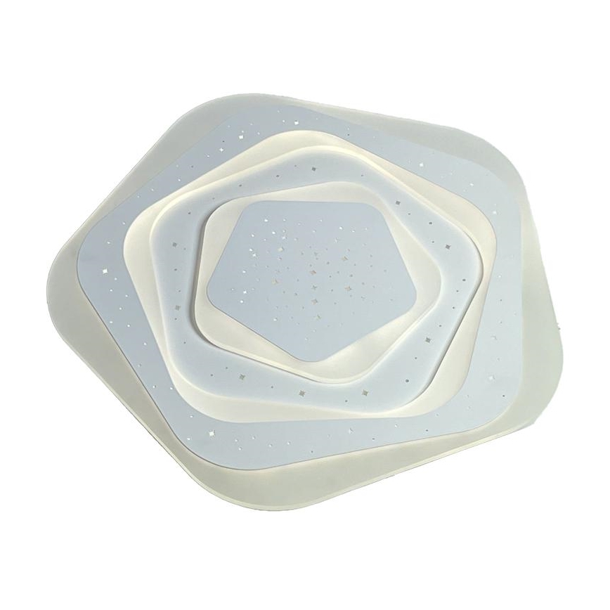 Plafoniera LED dimmerabile LED/105W/230V 3000-6500K + telecomando
