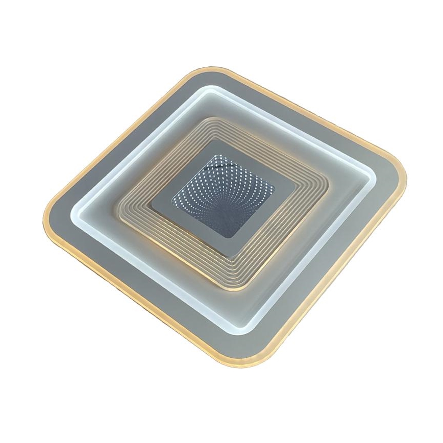 Plafoniera LED dimmerabile LED/105W/230V 3000-6500K + telecomando