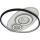 Plafoniera LED dimmerabile LED/105W/230V 3000-6500K + telecomando