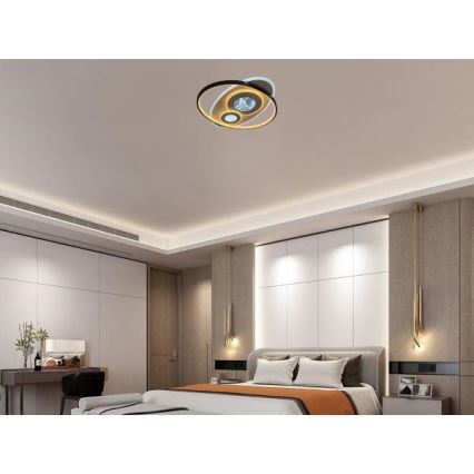 Plafoniera LED dimmerabile LED/105W/230V 3000-6500K + telecomando