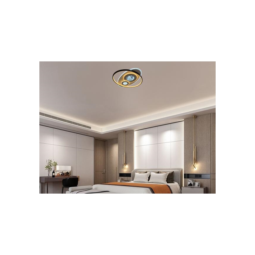 Plafoniera LED dimmerabile LED/105W/230V 3000-6500K + telecomando
