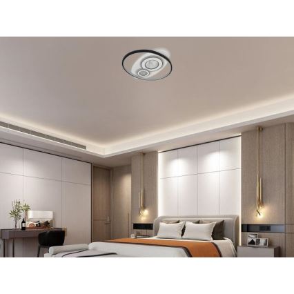 Plafoniera LED dimmerabile LED/105W/230V 3000-6500K + telecomando