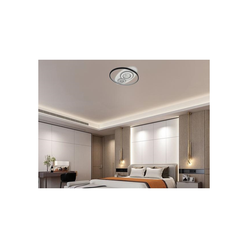 Plafoniera LED dimmerabile LED/105W/230V 3000-6500K + telecomando