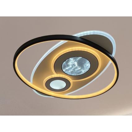 Plafoniera LED dimmerabile LED/105W/230V 3000-6500K + telecomando