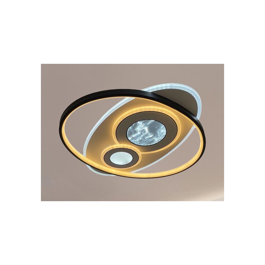 Plafoniera LED dimmerabile LED/105W/230V 3000-6500K + telecomando
