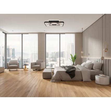 Plafoniera LED dimmerabile LED/110W/230V 3000-6500K bianco + telecomando
