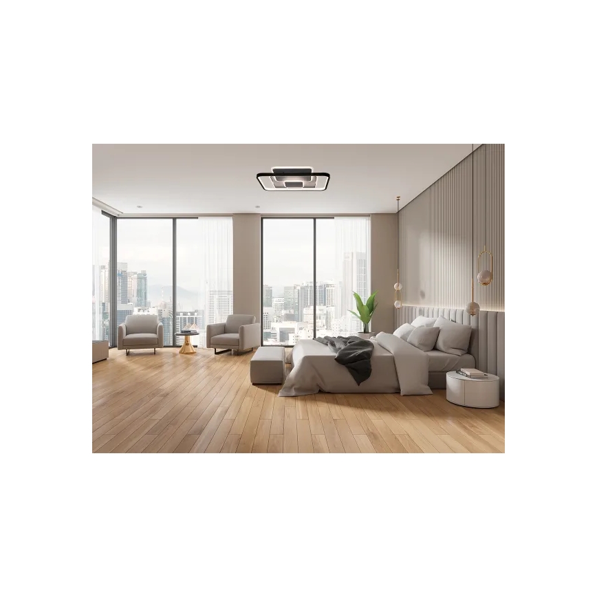 Plafoniera LED dimmerabile LED/110W/230V 3000-6500K bianco + telecomando