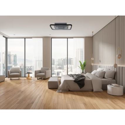 Plafoniera LED dimmerabile LED/110W/230V 3000-6500K bianco + telecomando