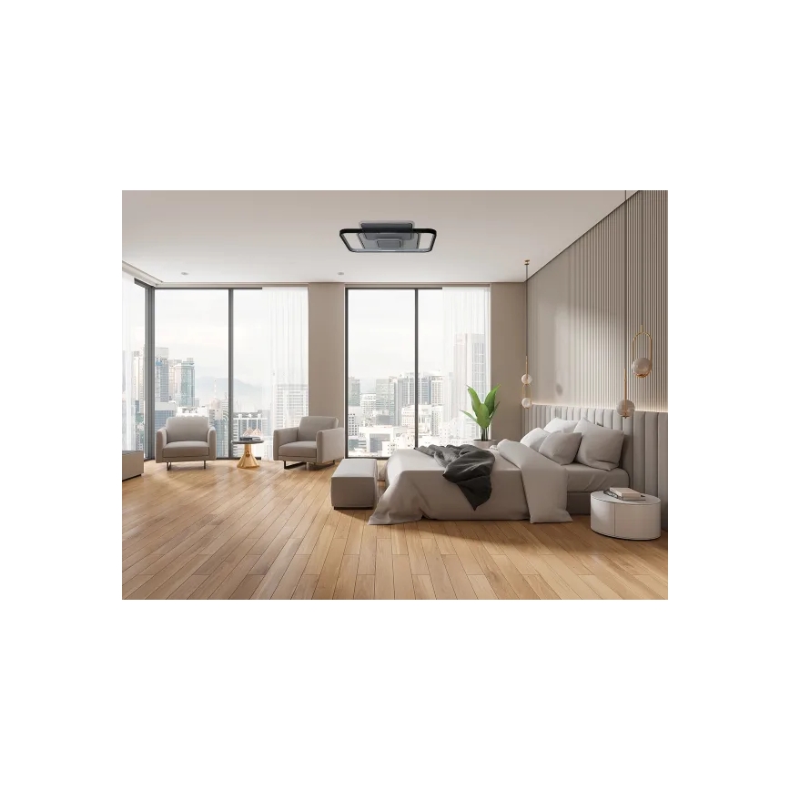 Plafoniera LED dimmerabile LED/110W/230V 3000-6500K bianco + telecomando