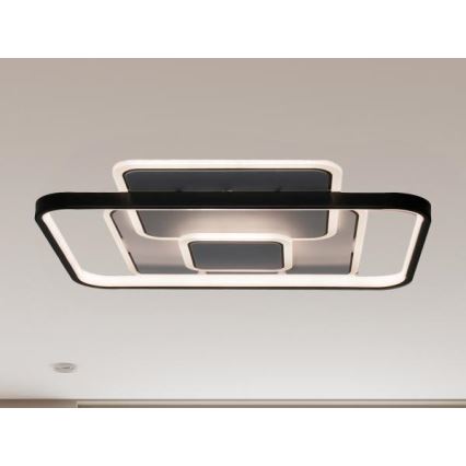 Plafoniera LED dimmerabile LED/110W/230V 3000-6500K bianco + telecomando
