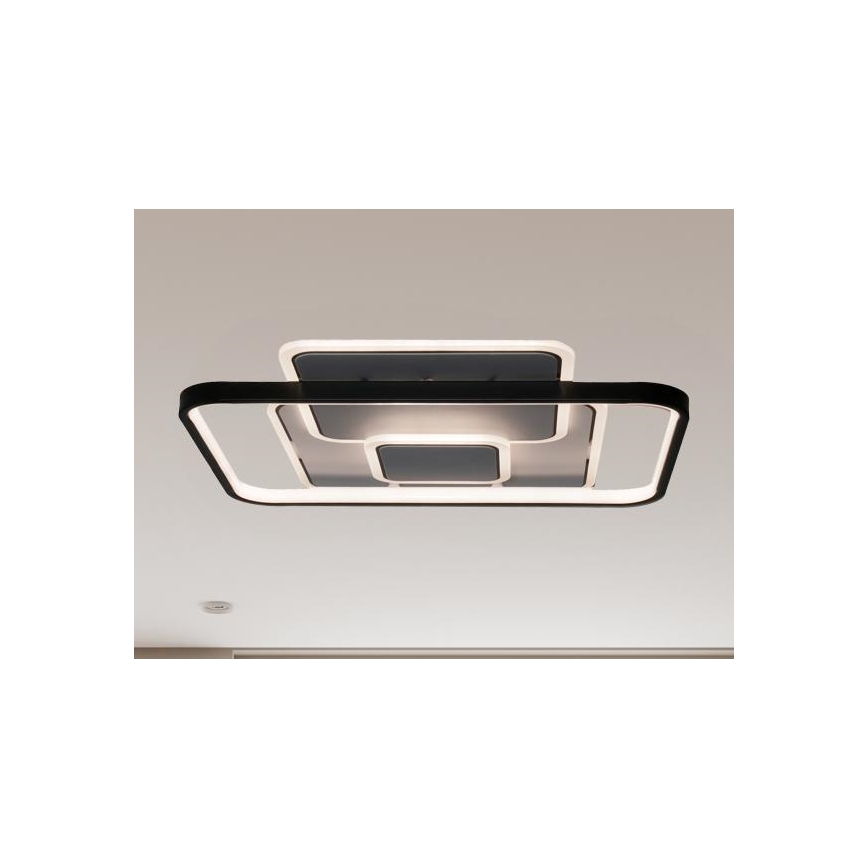 Plafoniera LED dimmerabile LED/110W/230V 3000-6500K bianco + telecomando