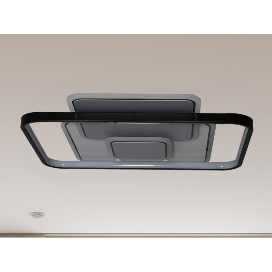 Plafoniera LED dimmerabile LED/110W/230V 3000-6500K bianco + telecomando