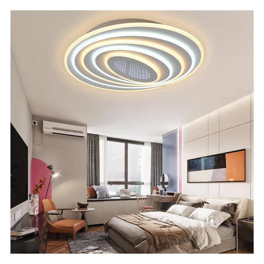 Plafoniera LED dimmerabile LED/110W/230V 3000-6500K + telecomando