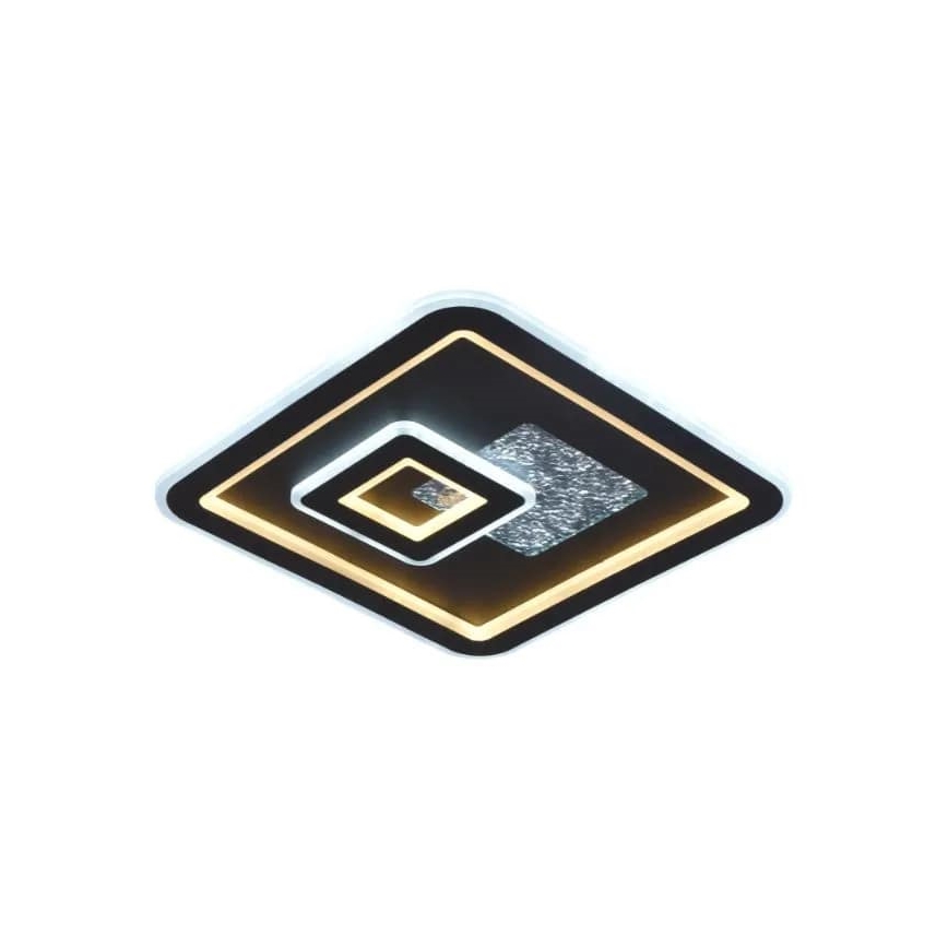 Plafoniera LED dimmerabile LED/110W/230V 3000-6500K nero + telecomando