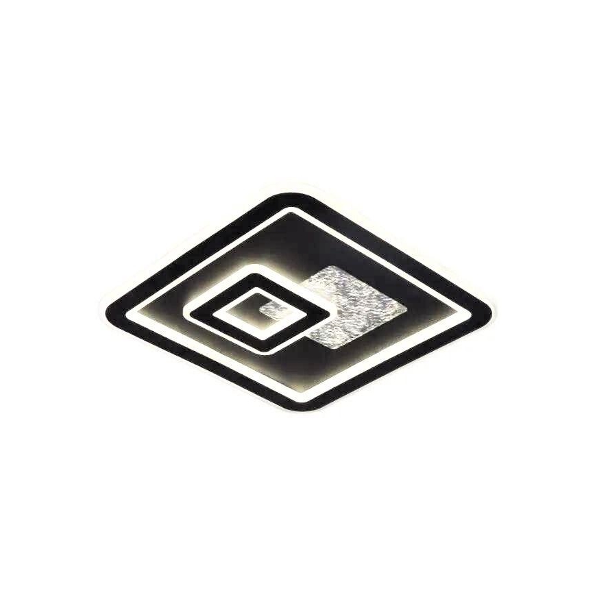 Plafoniera LED dimmerabile LED/110W/230V 3000-6500K nero + telecomando