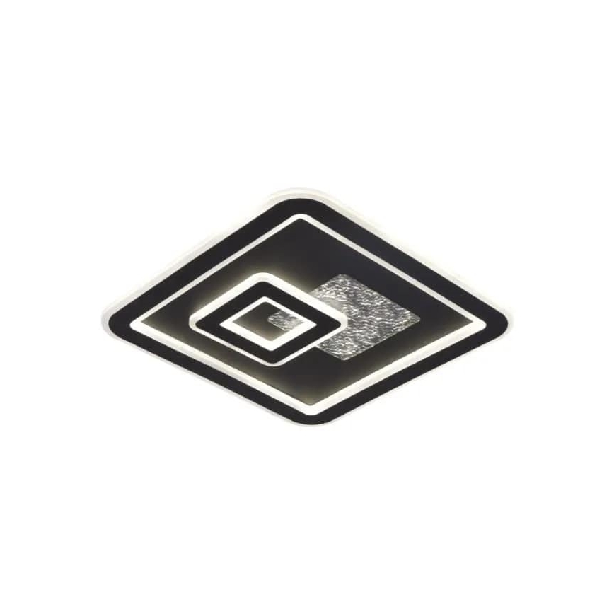 Plafoniera LED dimmerabile LED/110W/230V 3000-6500K nero + telecomando