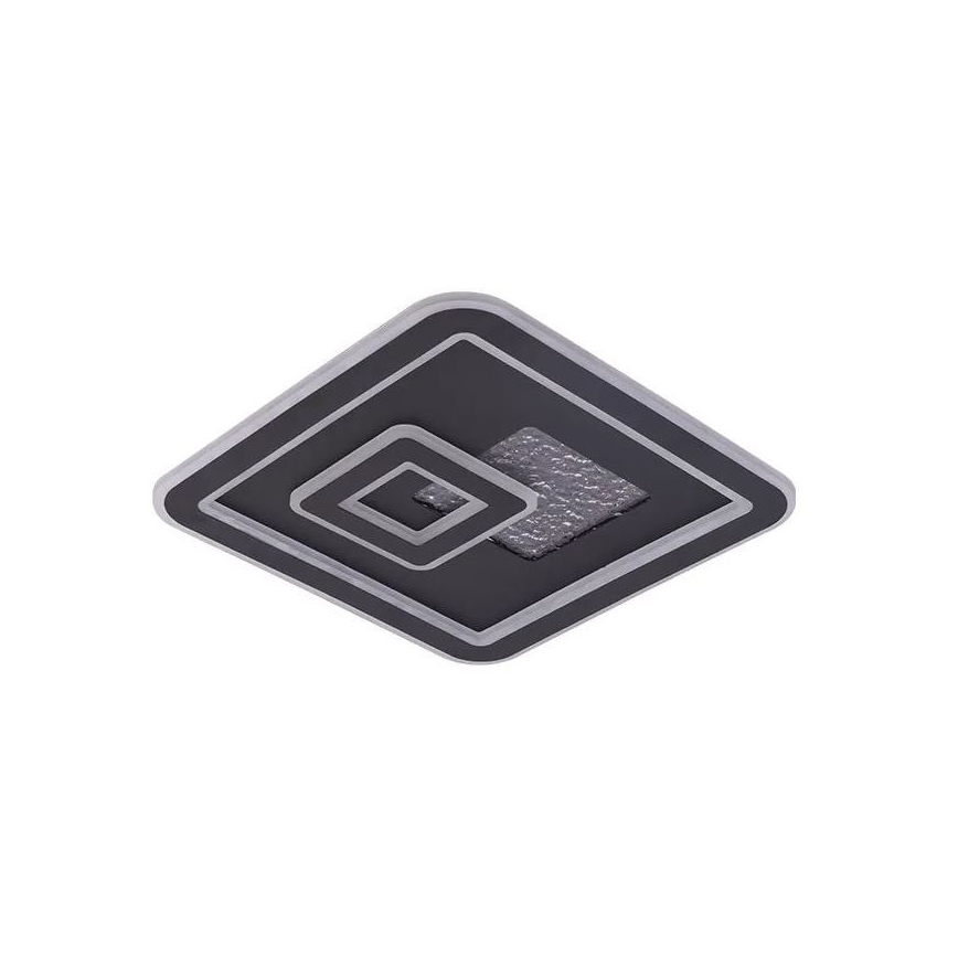 Plafoniera LED dimmerabile LED/110W/230V 3000-6500K nero + telecomando