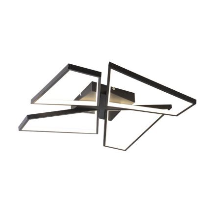 Plafoniera LED dimmerabile LED/115W/230V 3000-6500K nero + telecomando