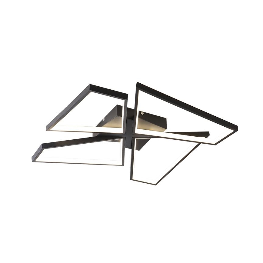 Plafoniera LED dimmerabile LED/115W/230V 3000-6500K nero + telecomando