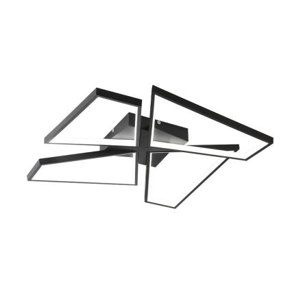Plafoniera LED dimmerabile LED/115W/230V 3000-6500K nero + telecomando