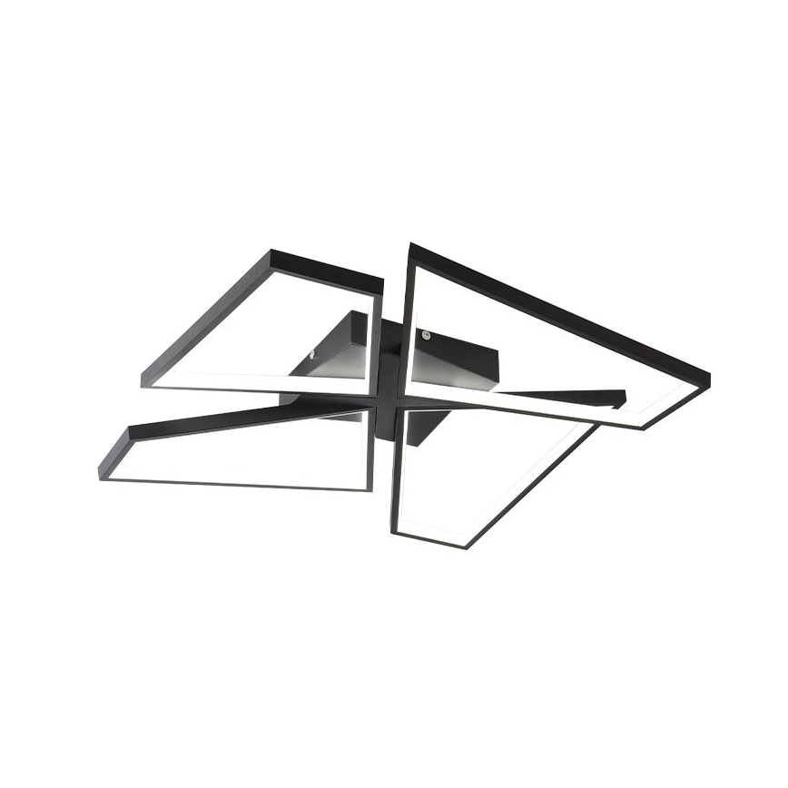 Plafoniera LED dimmerabile LED/115W/230V 3000-6500K nero + telecomando