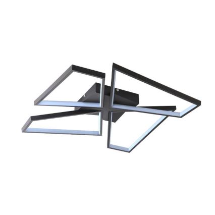 Plafoniera LED dimmerabile LED/115W/230V 3000-6500K nero + telecomando