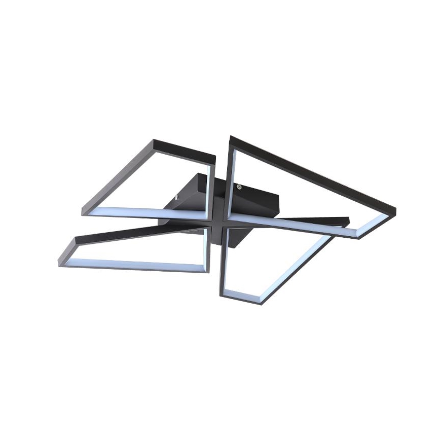 Plafoniera LED dimmerabile LED/115W/230V 3000-6500K nero + telecomando