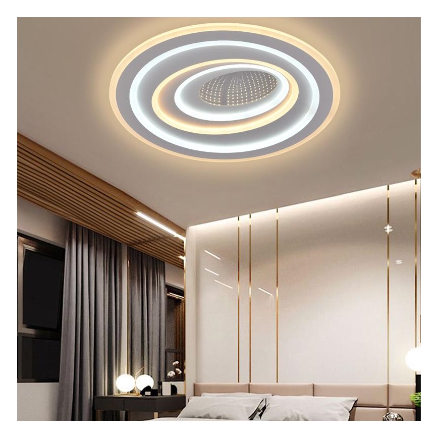 Plafoniera LED dimmerabile LED/120W/230V 3000-6500K + telecomando