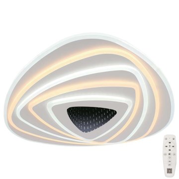 Plafoniera LED dimmerabile LED/120W/230V 3000-6500K + telecomando