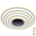 Plafoniera LED dimmerabile LED/125W/230V 3000-6500K diametro 50 cm + telecomando