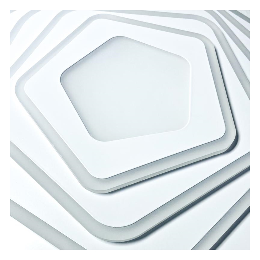 Plafoniera LED Dimmerabile LED/125W/230V 3000-6500K + telecomando
