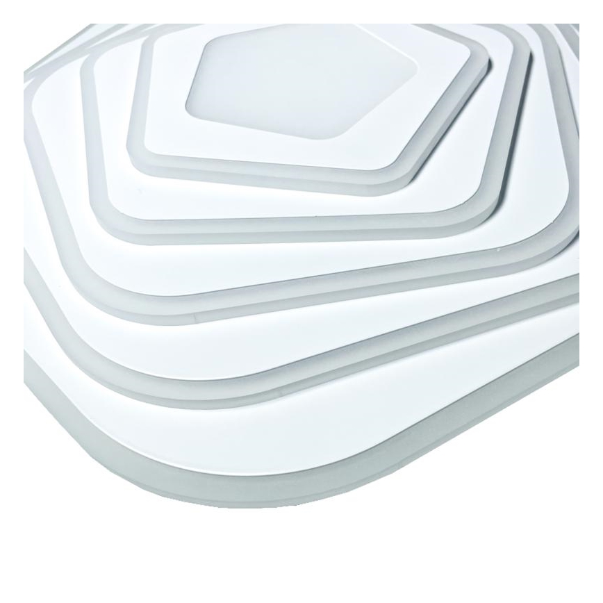 Plafoniera LED Dimmerabile LED/125W/230V 3000-6500K + telecomando