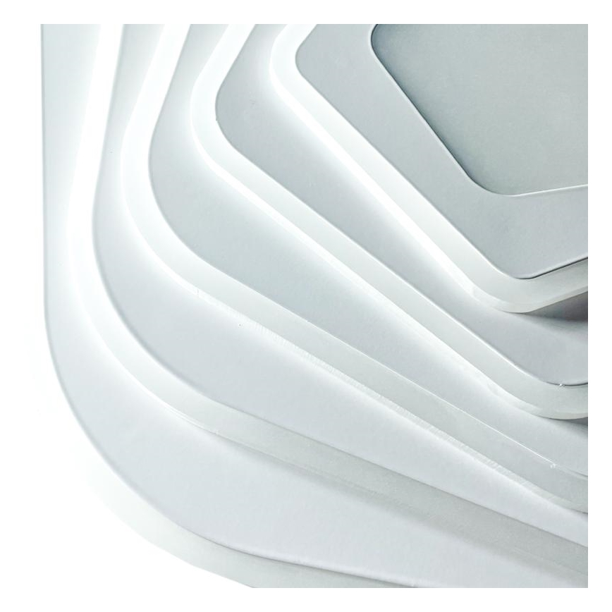 Plafoniera LED Dimmerabile LED/125W/230V 3000-6500K + telecomando